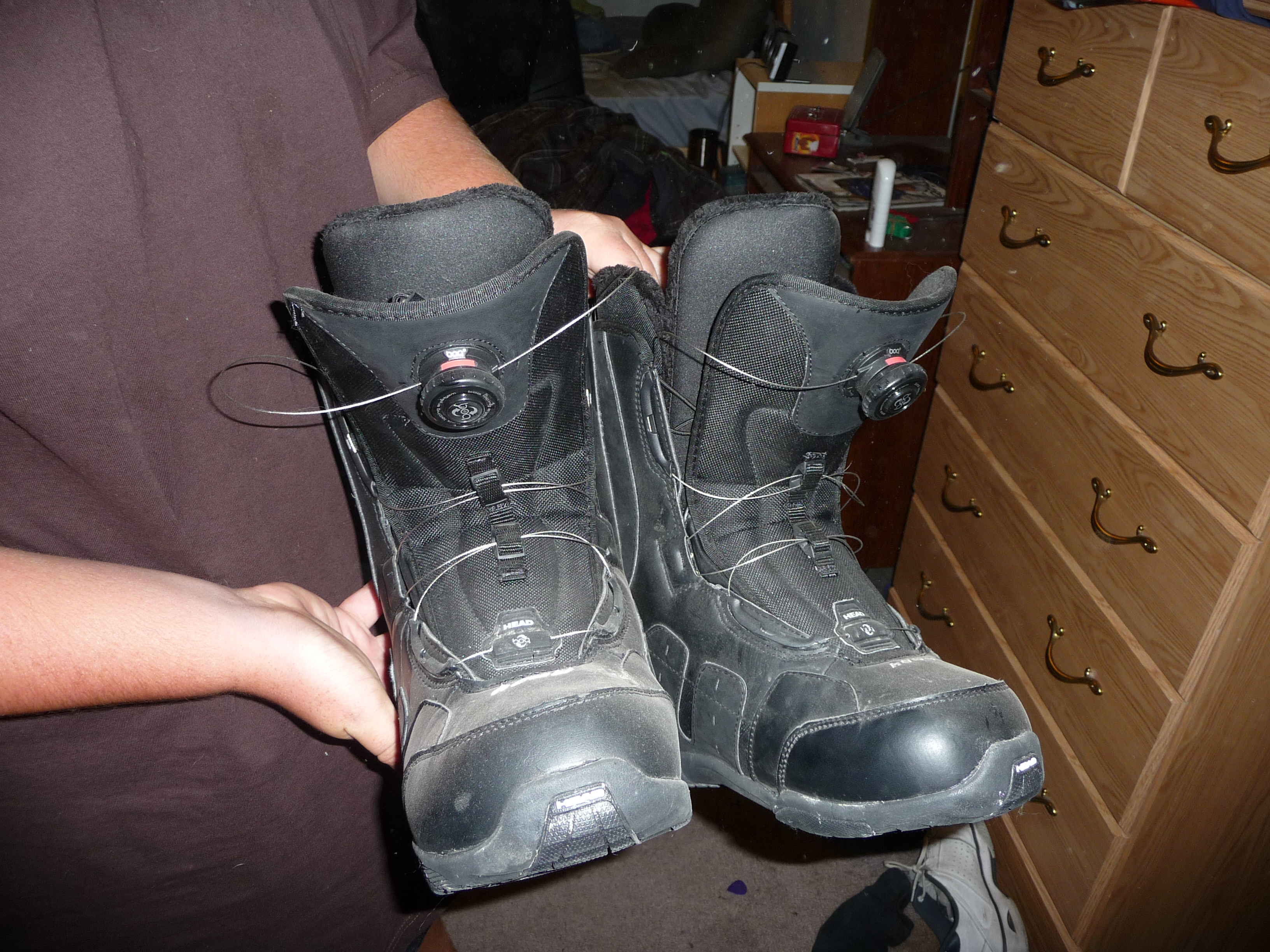 Head snowboard boots