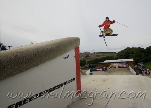 Headin in for an octo