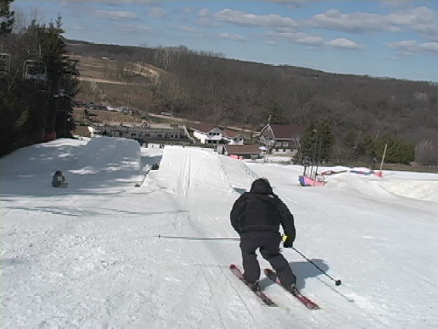 heading into the 75er