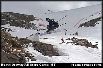 Heath Ordway rail over rocks, switch off