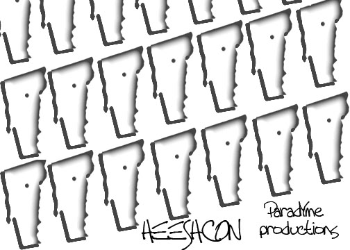 Heeshcon/ Paradyme poster