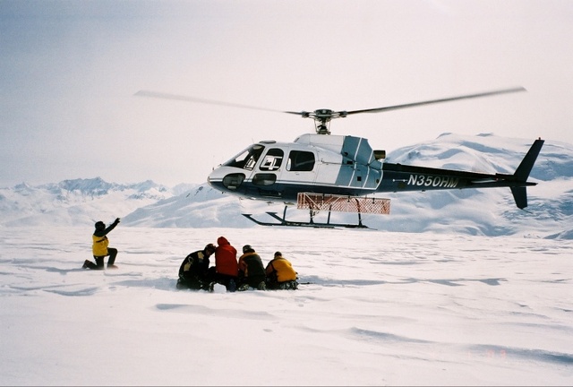 Heli Skiing Alaska
