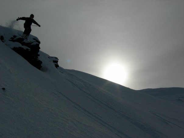 Heli skiing in NZ