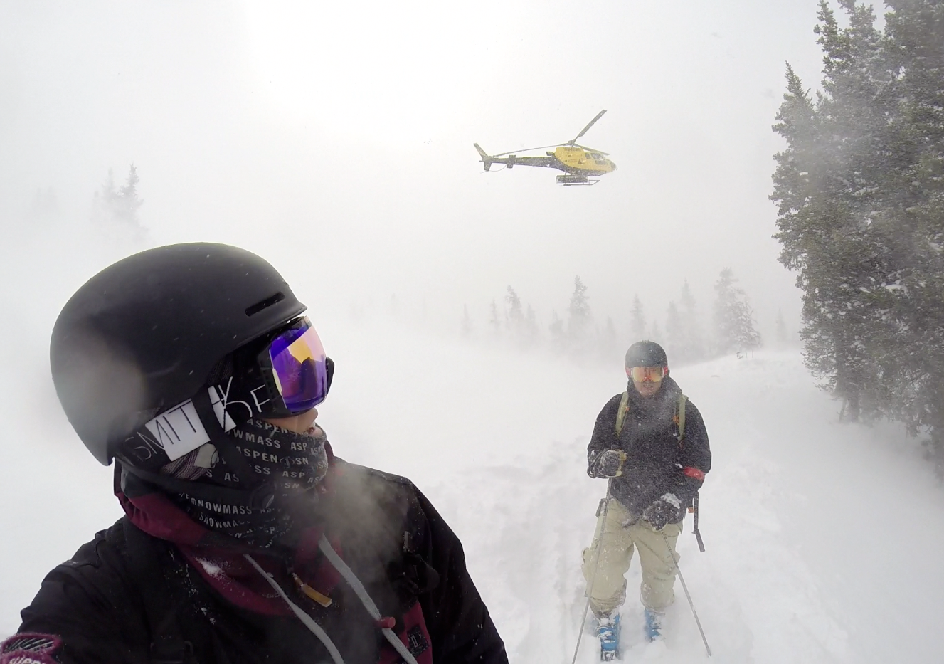 Heli Time @ Silverton