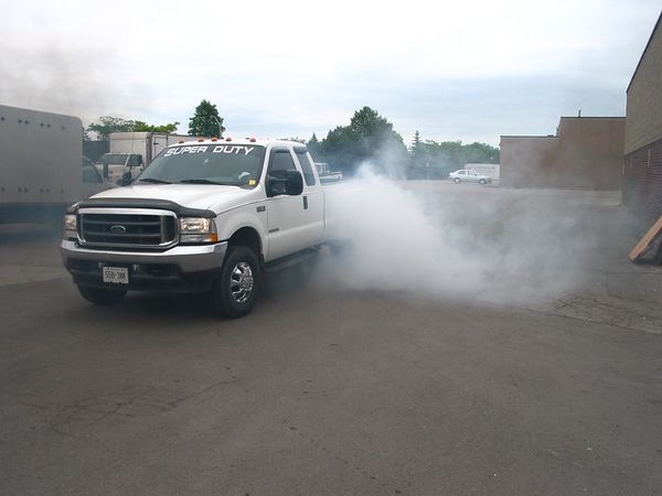 Hell of a burnout!