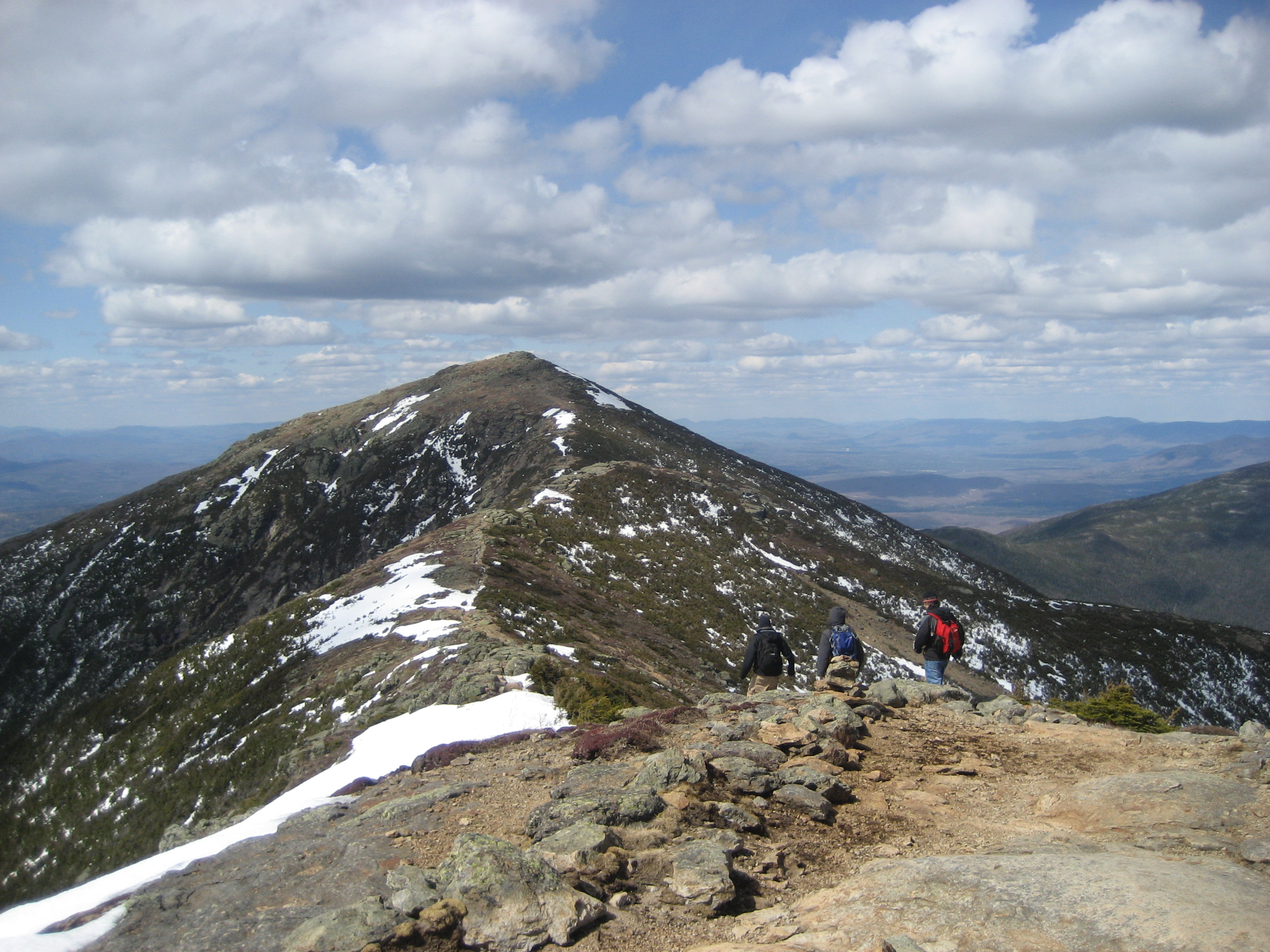 Hello Franconia Ridge