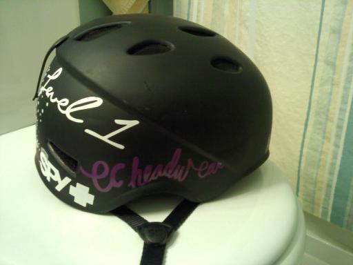Helmet #3