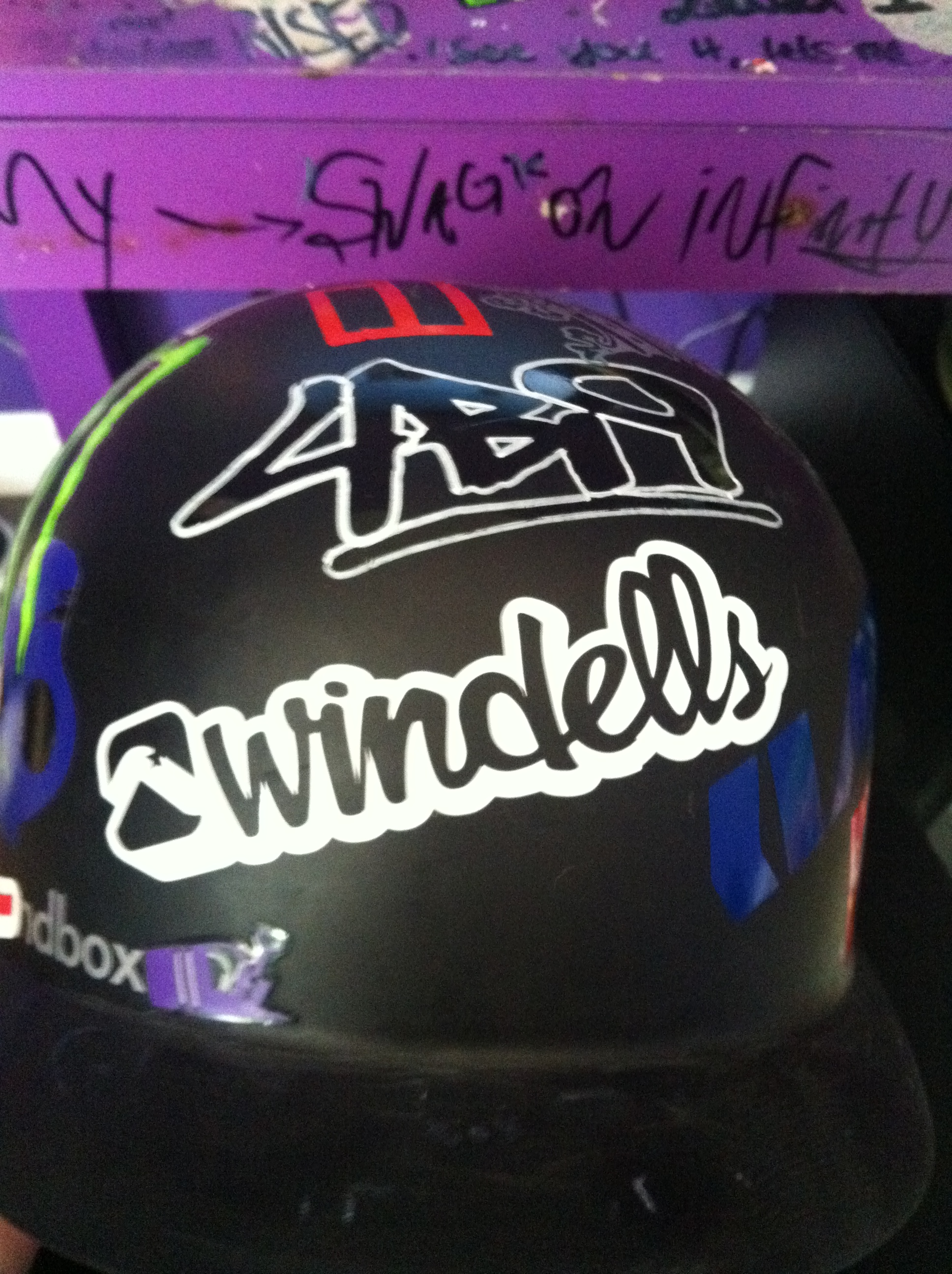 Helmet 6 (Stickers)