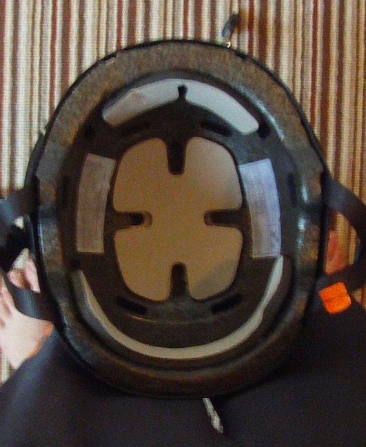 Helmet for trade