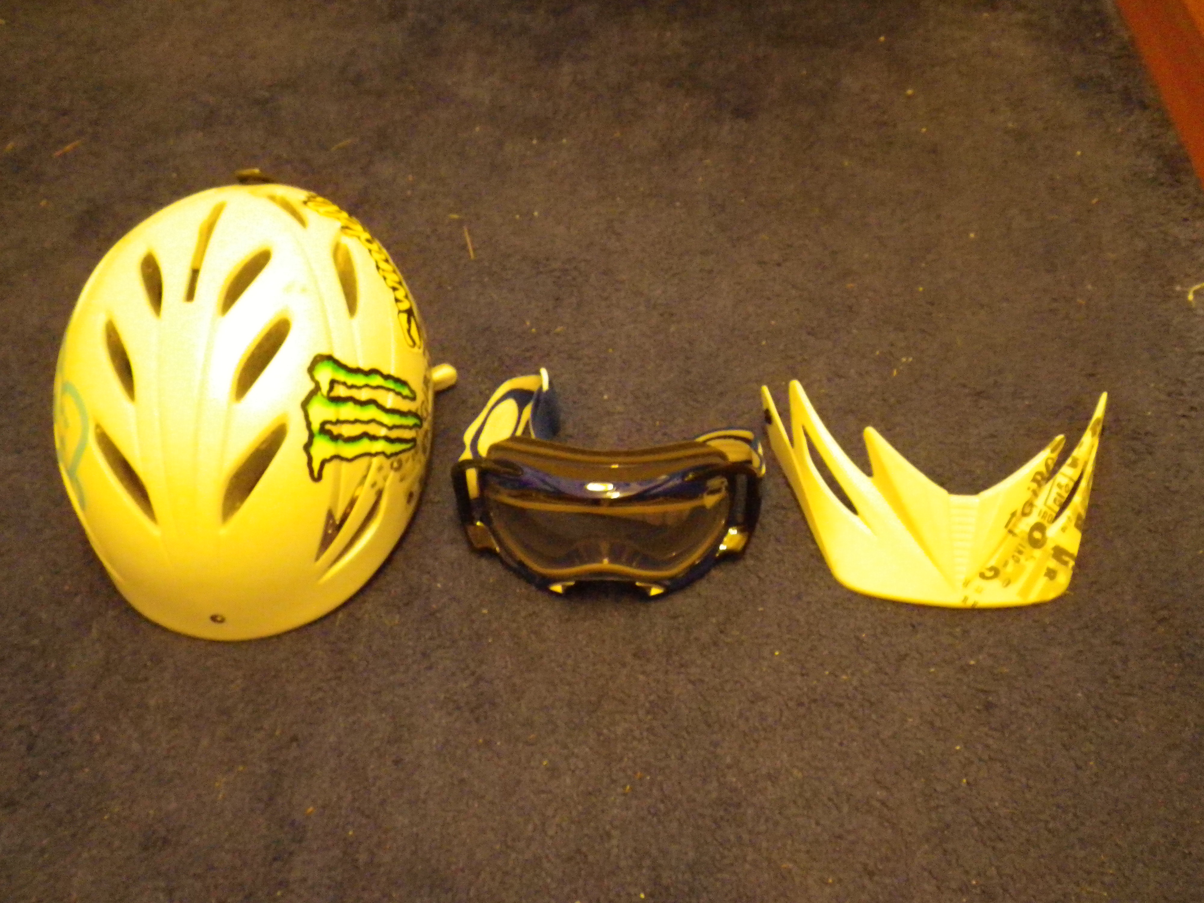 Helmet / Goggles / Visor