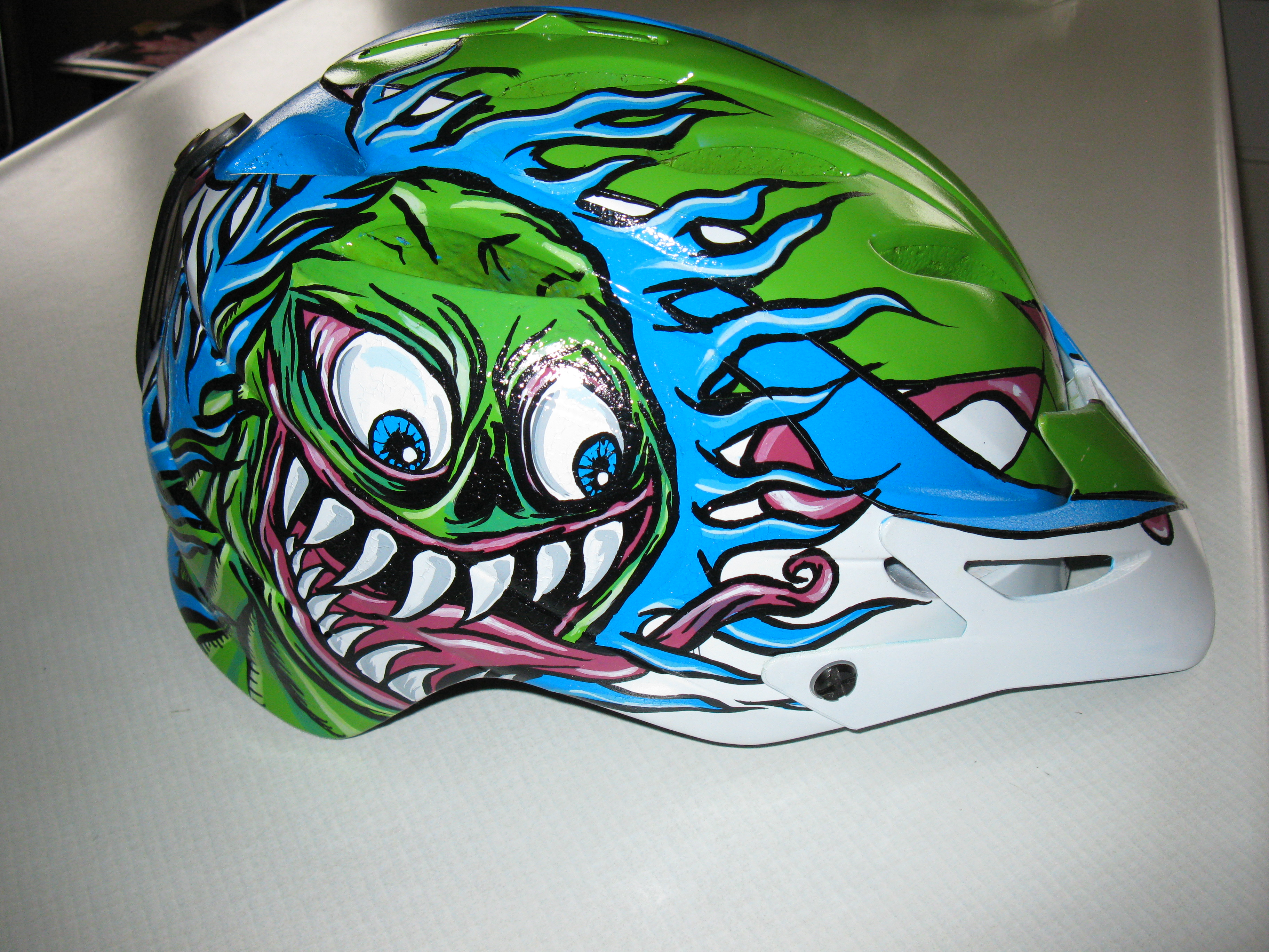 Helmet Right side