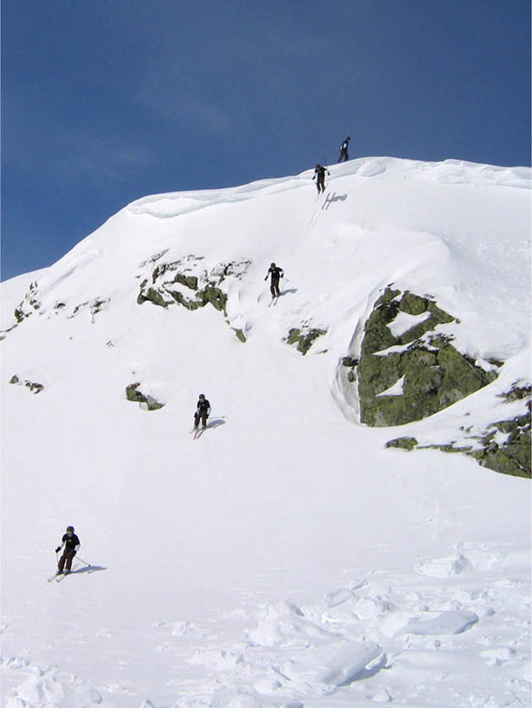 Hemsedal at spring time
