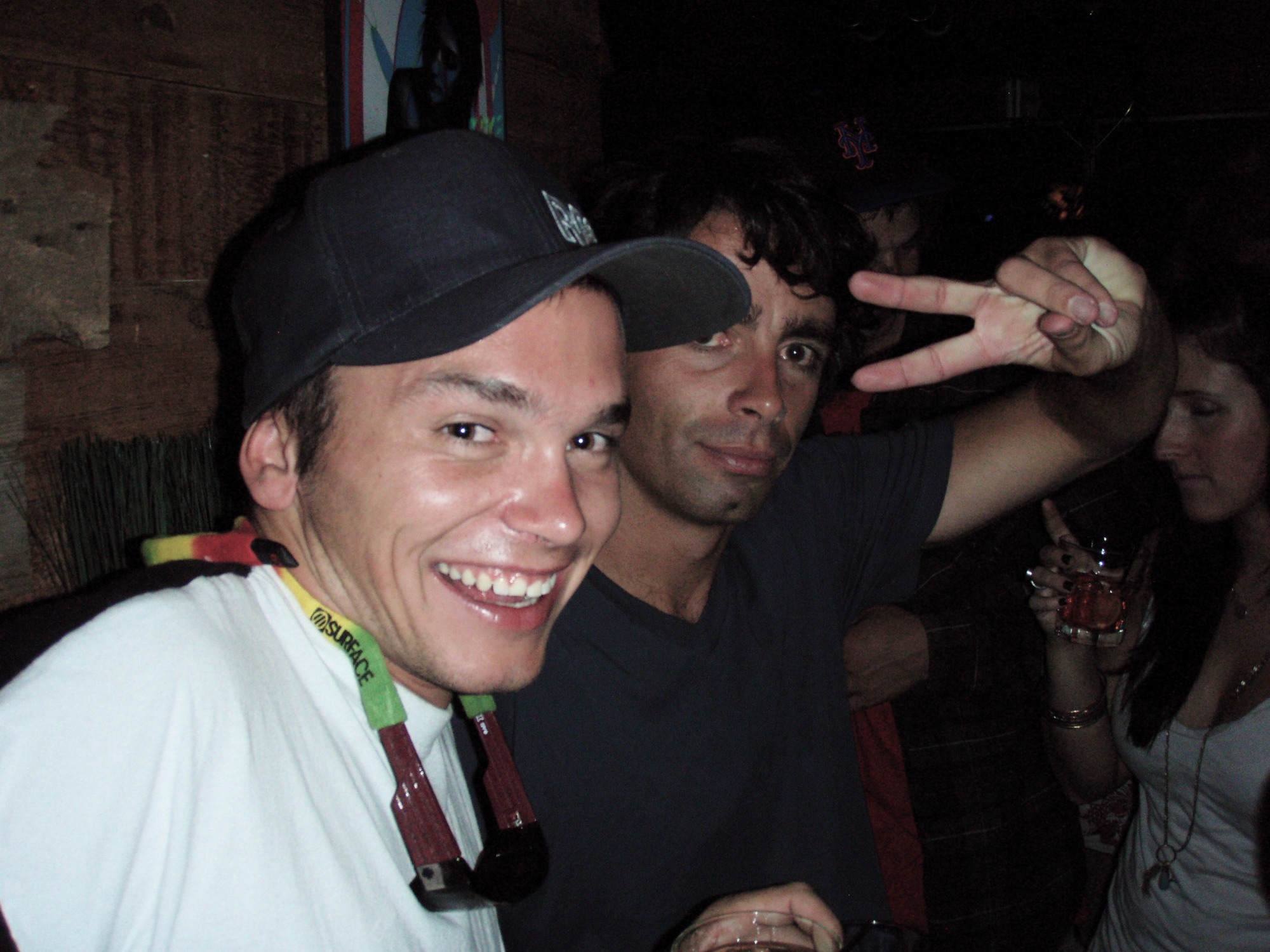 Hennie VJ and Dan Norkunas