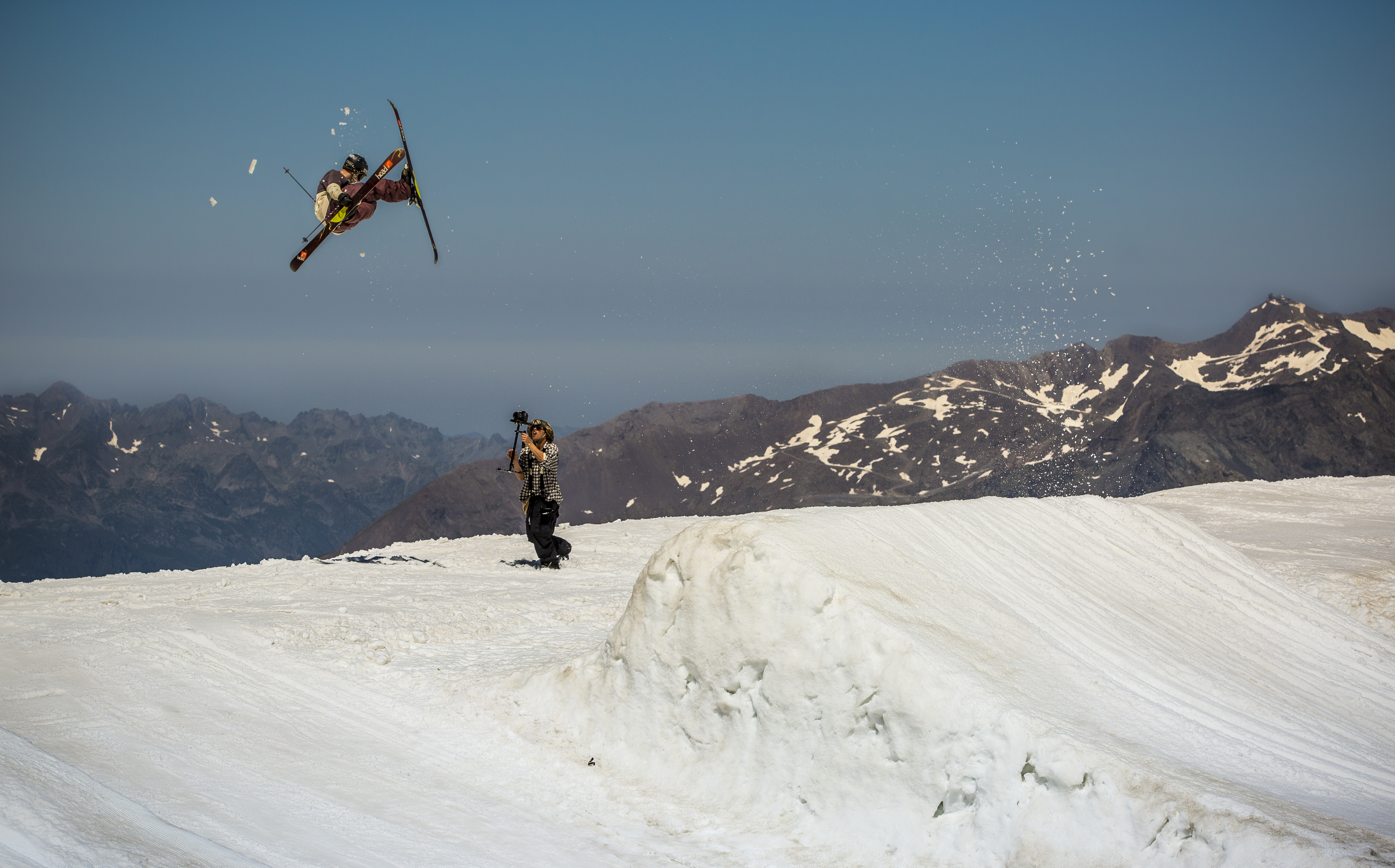 Henri Immonen @ Les Deux Alpes