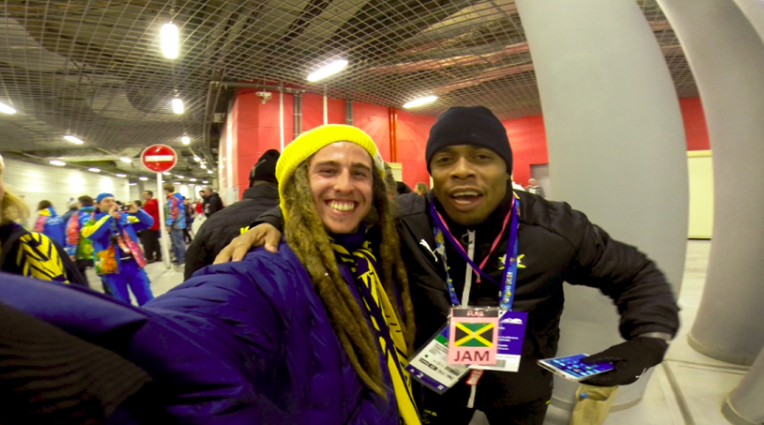 Henrik and the Jamaican Bobsled Team