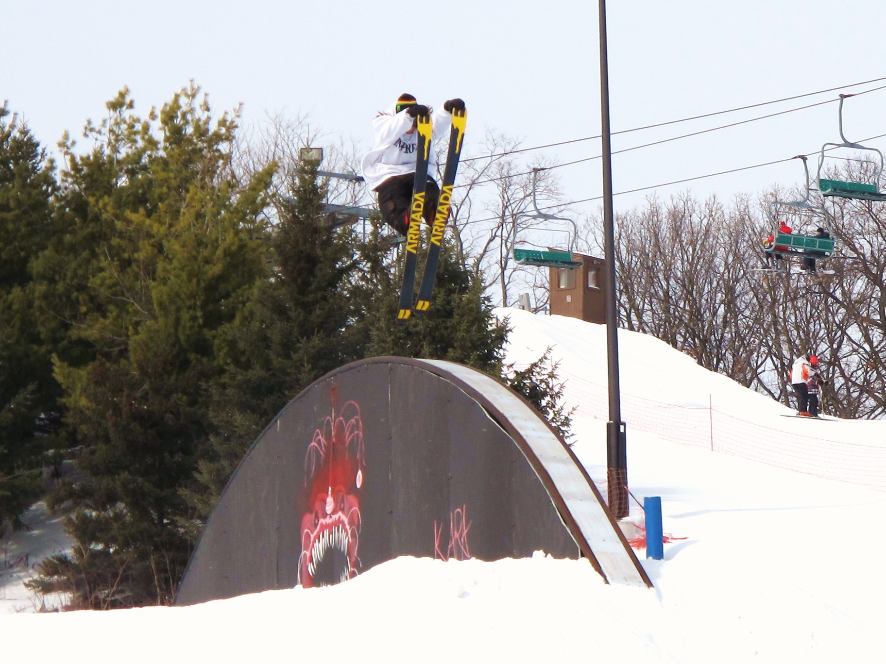 Henrik dub nose grab