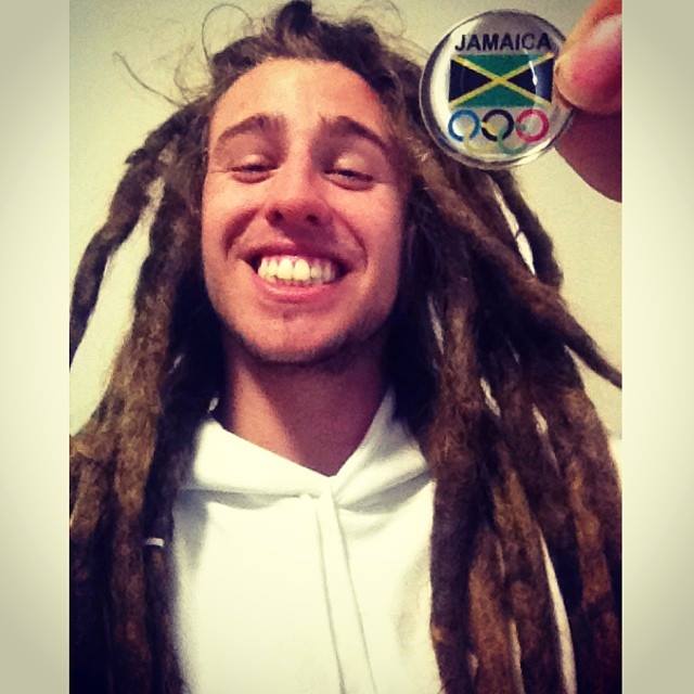 Henrik Harlaut Jamaican Bobsleight Team Pin