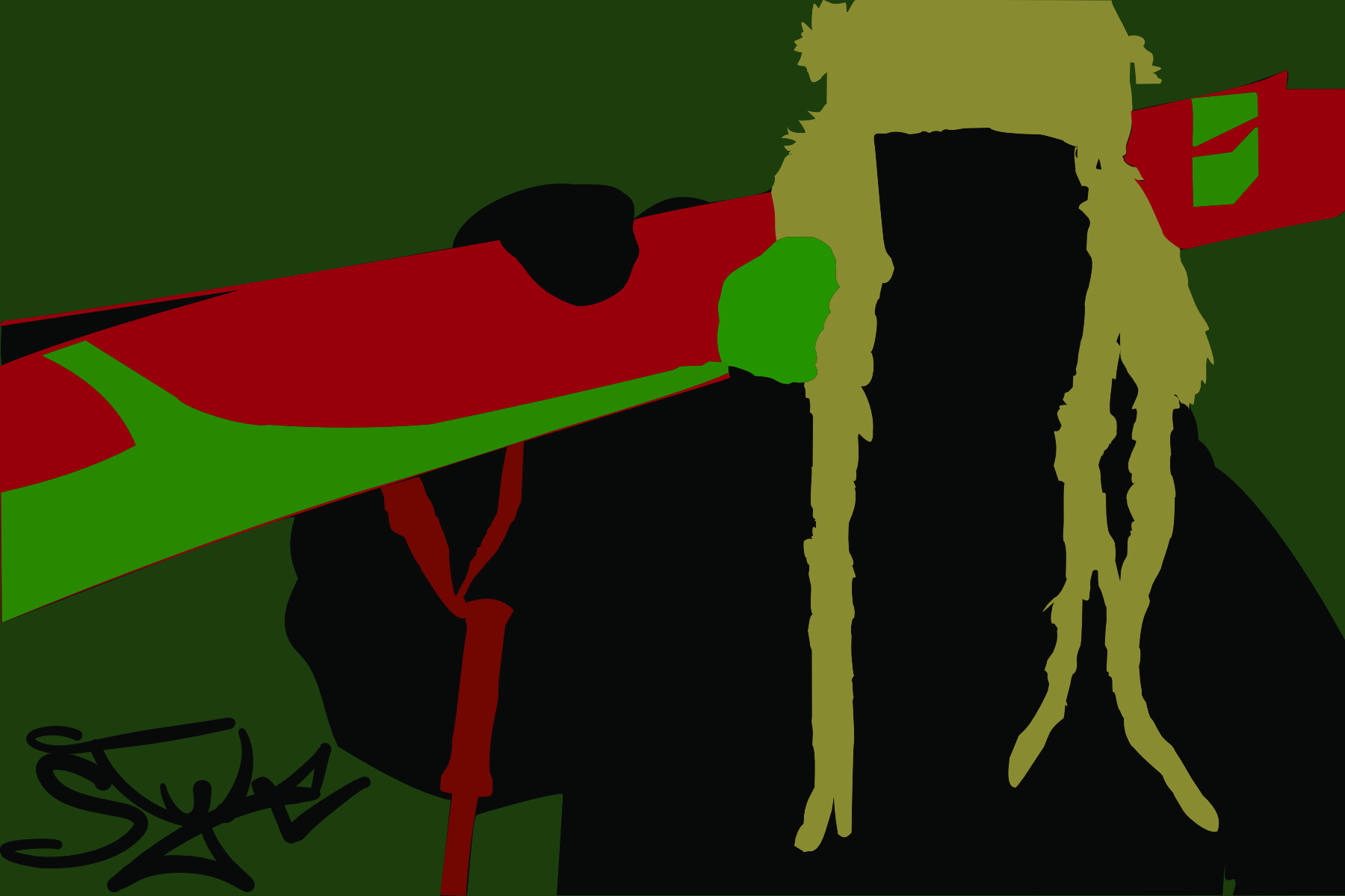 Henrik HArlaut Oil ANd water