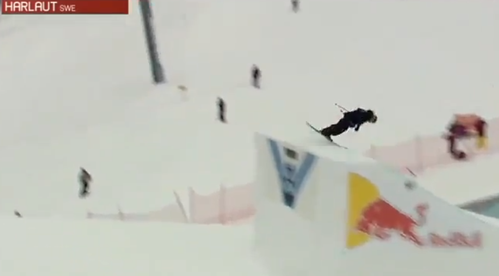 Henrik Nosebutter double X Games 2013