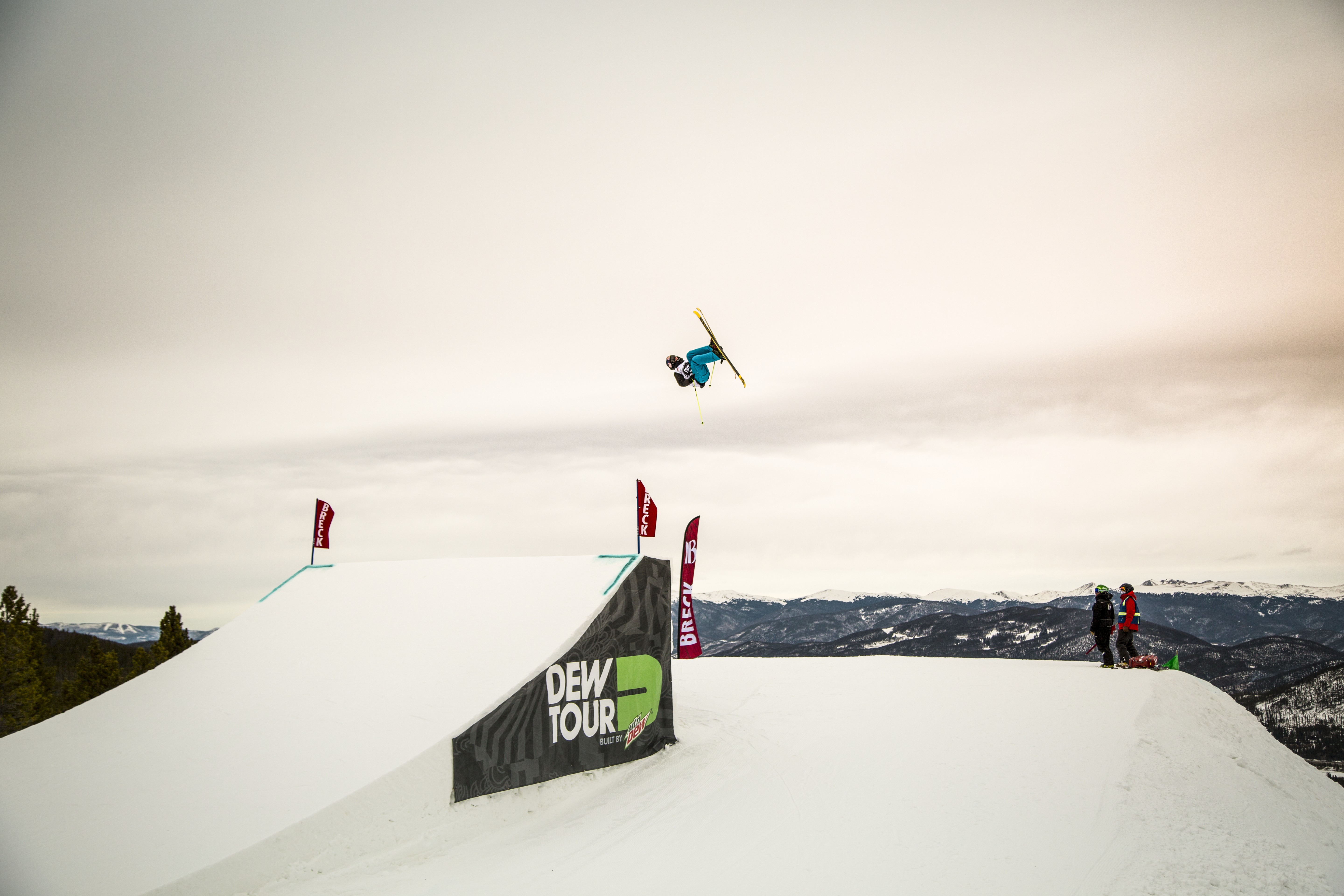 Henshaw @ Dew Tour
