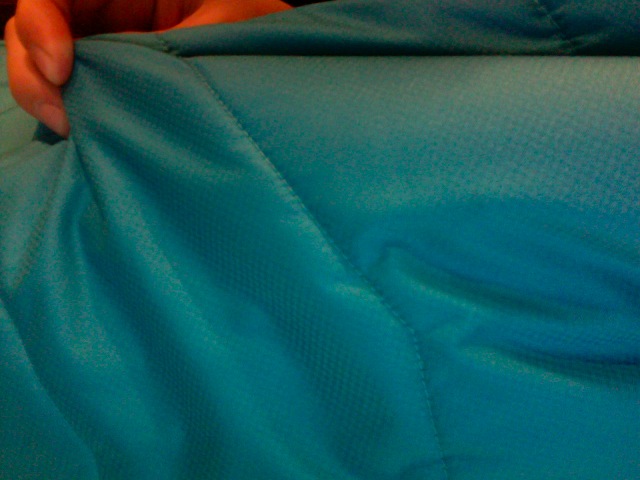 Heres the fabric color/kinda its actually  bluer kinda like my mos car color