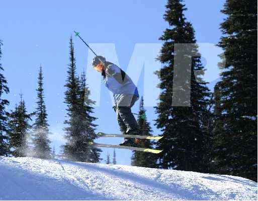 He's just getting the 3 down