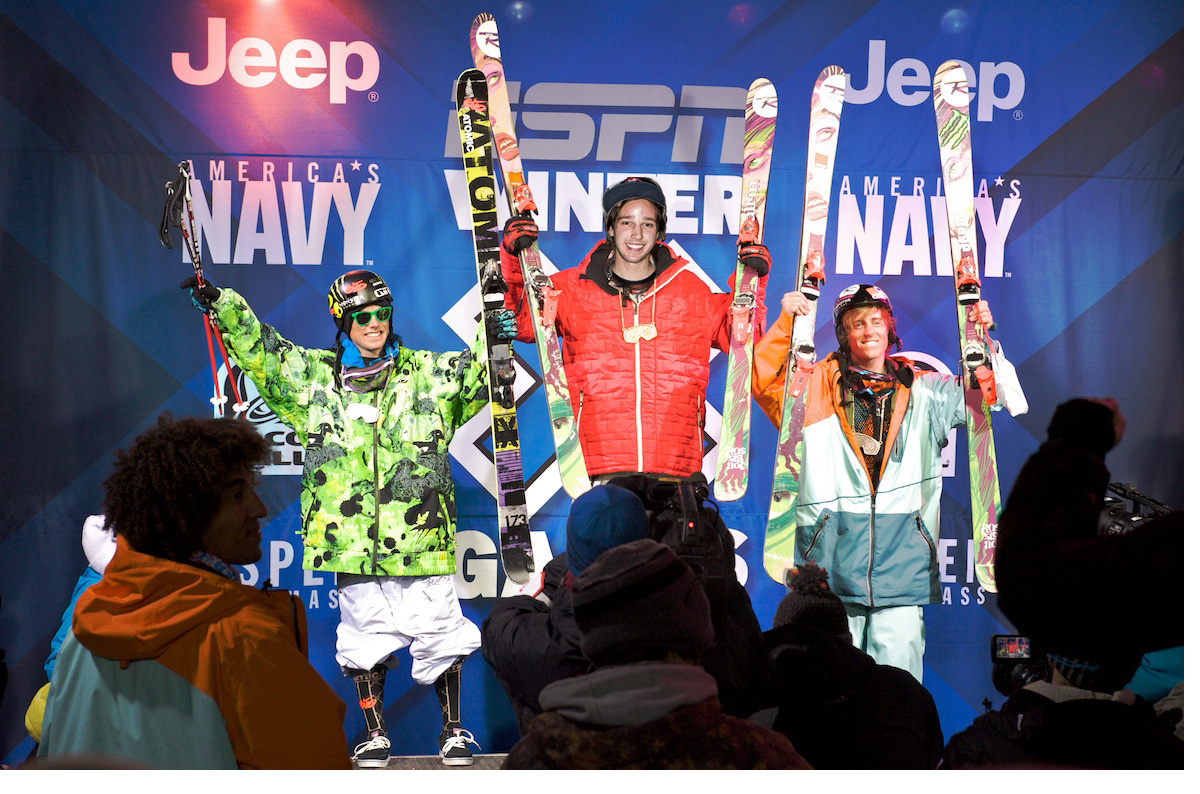 Hey Clayton, I heard you like comp skiing