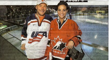 hey guess what here is his newest girlfriend