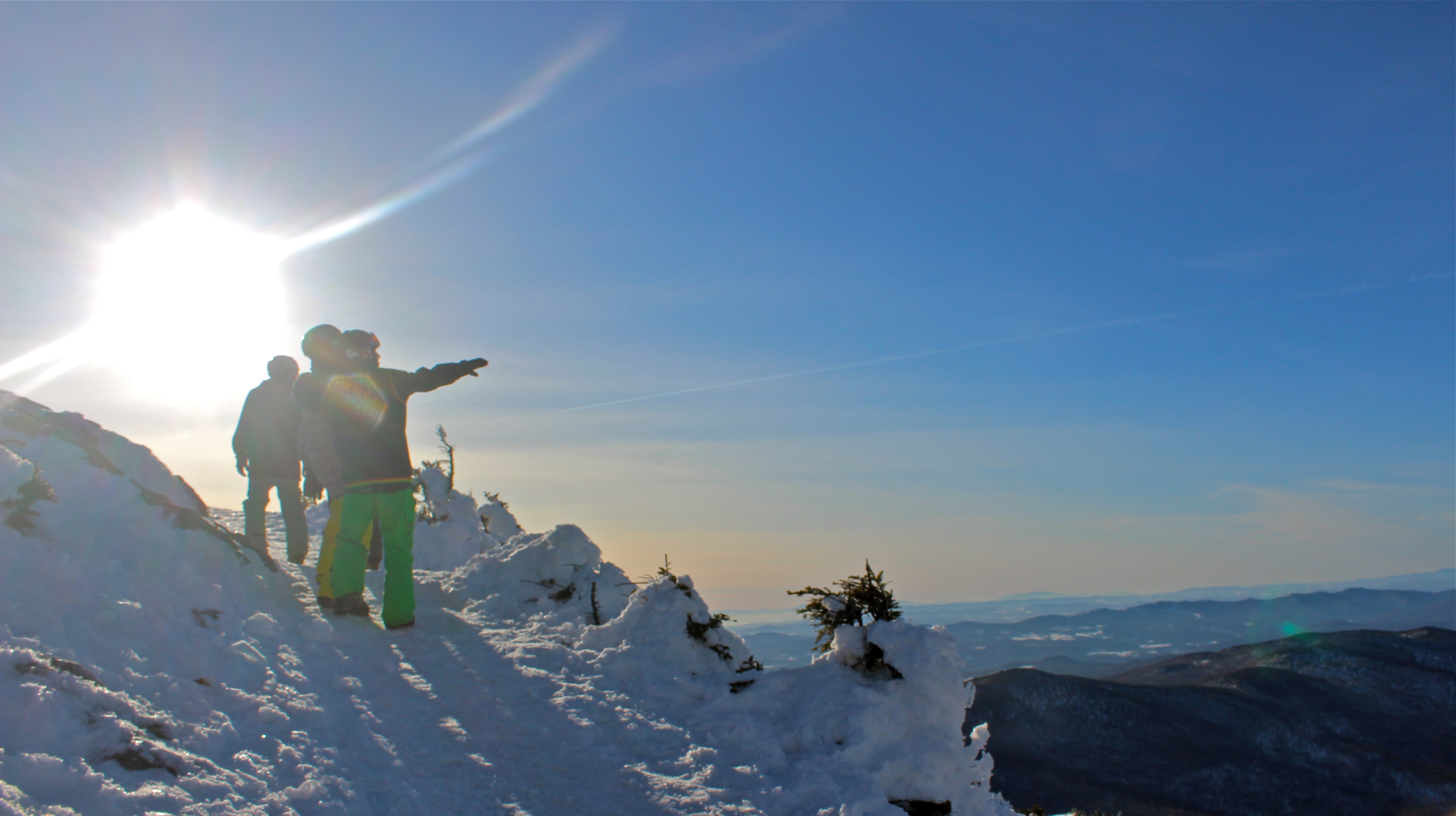 hey look over there!