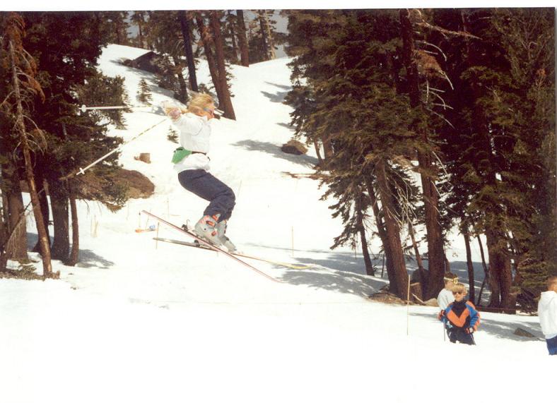 hey, u gotta start somewhere........I was 8 in this pic