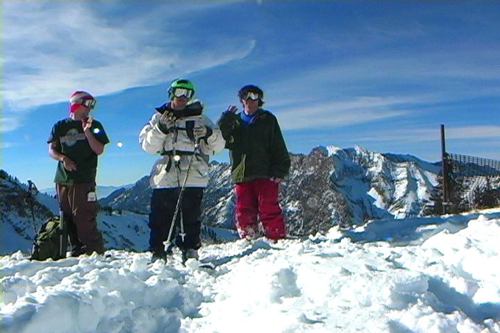 Hi from the top of collins.