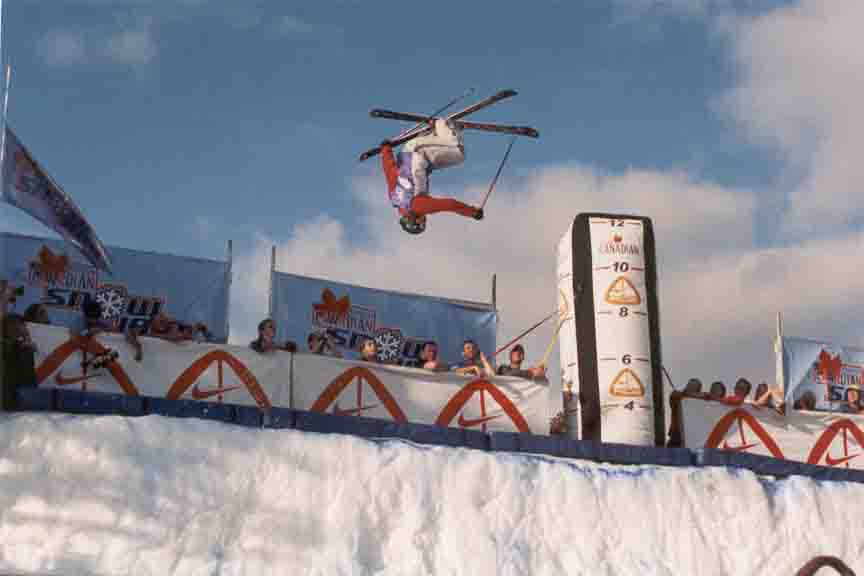 Hibbert @ Snowjam in Toronto