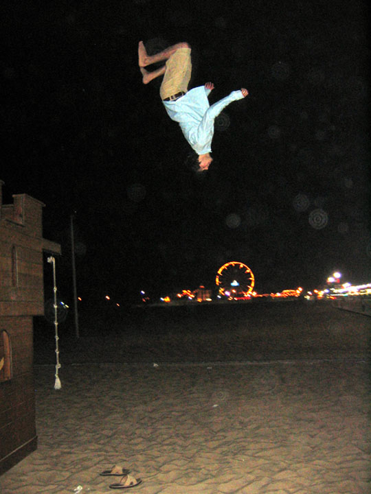 High Backflip at Ocean City