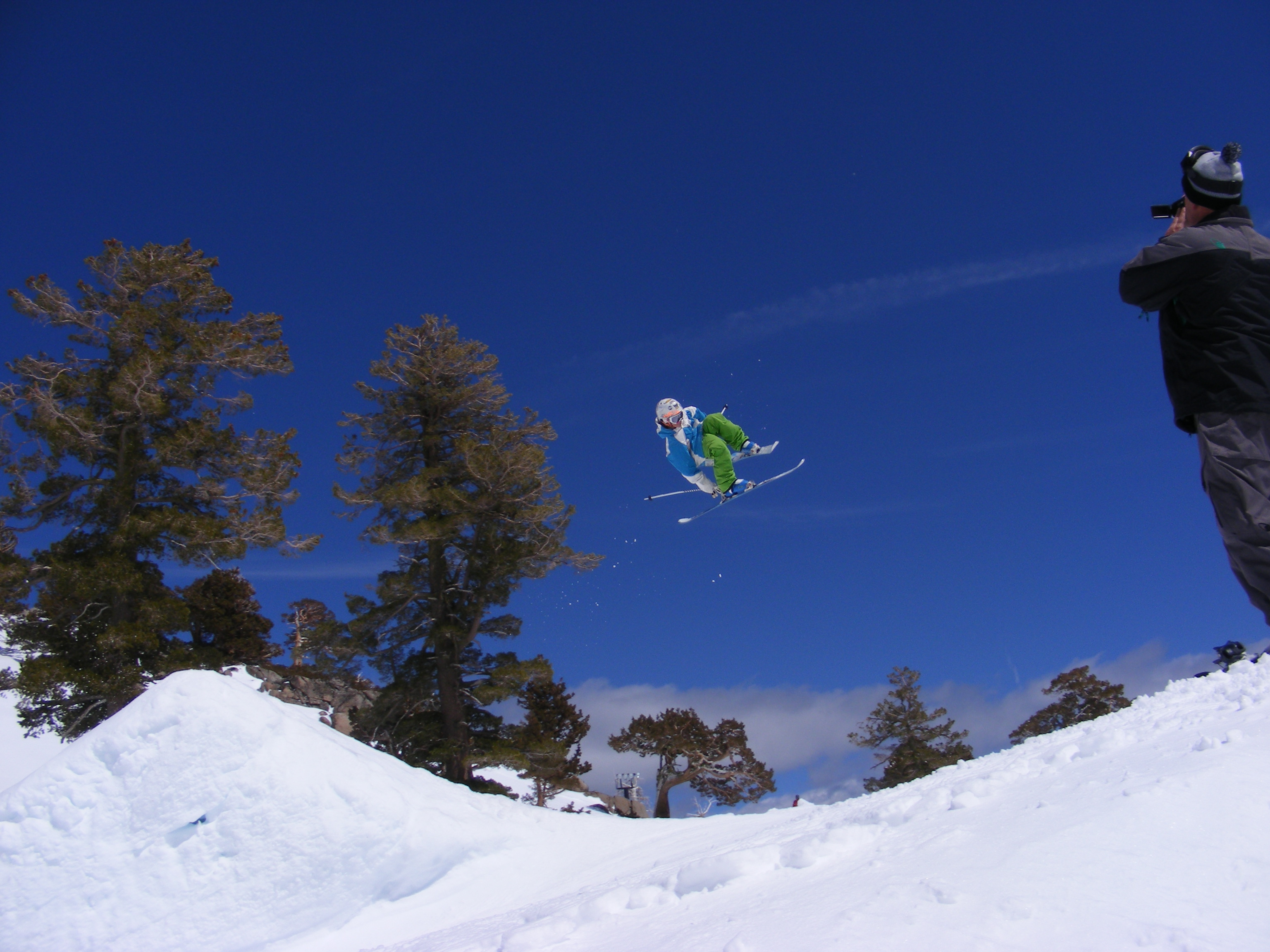 High camp jump - 1 of 3