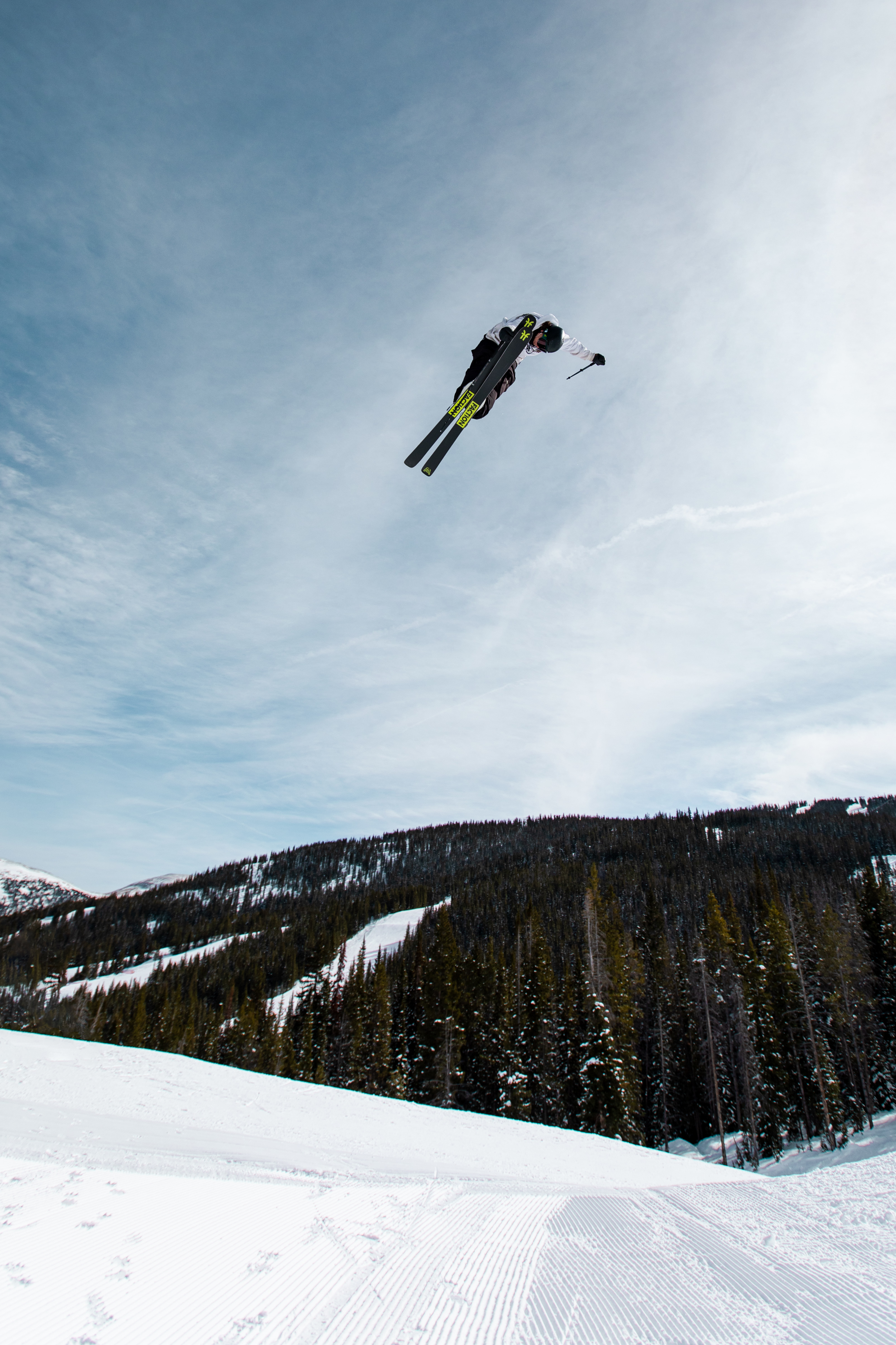 High in the sky at Copper