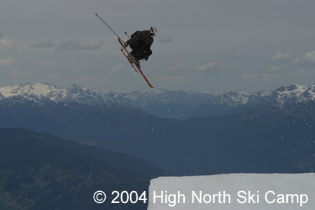 high north booter, 720 tail