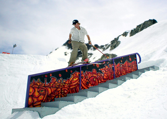 High North staircase rail