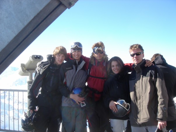 High point of Verbier...literally