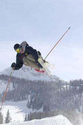 High Quality Pic of Me in The Pipe. Two Plank Jacket! Representin'