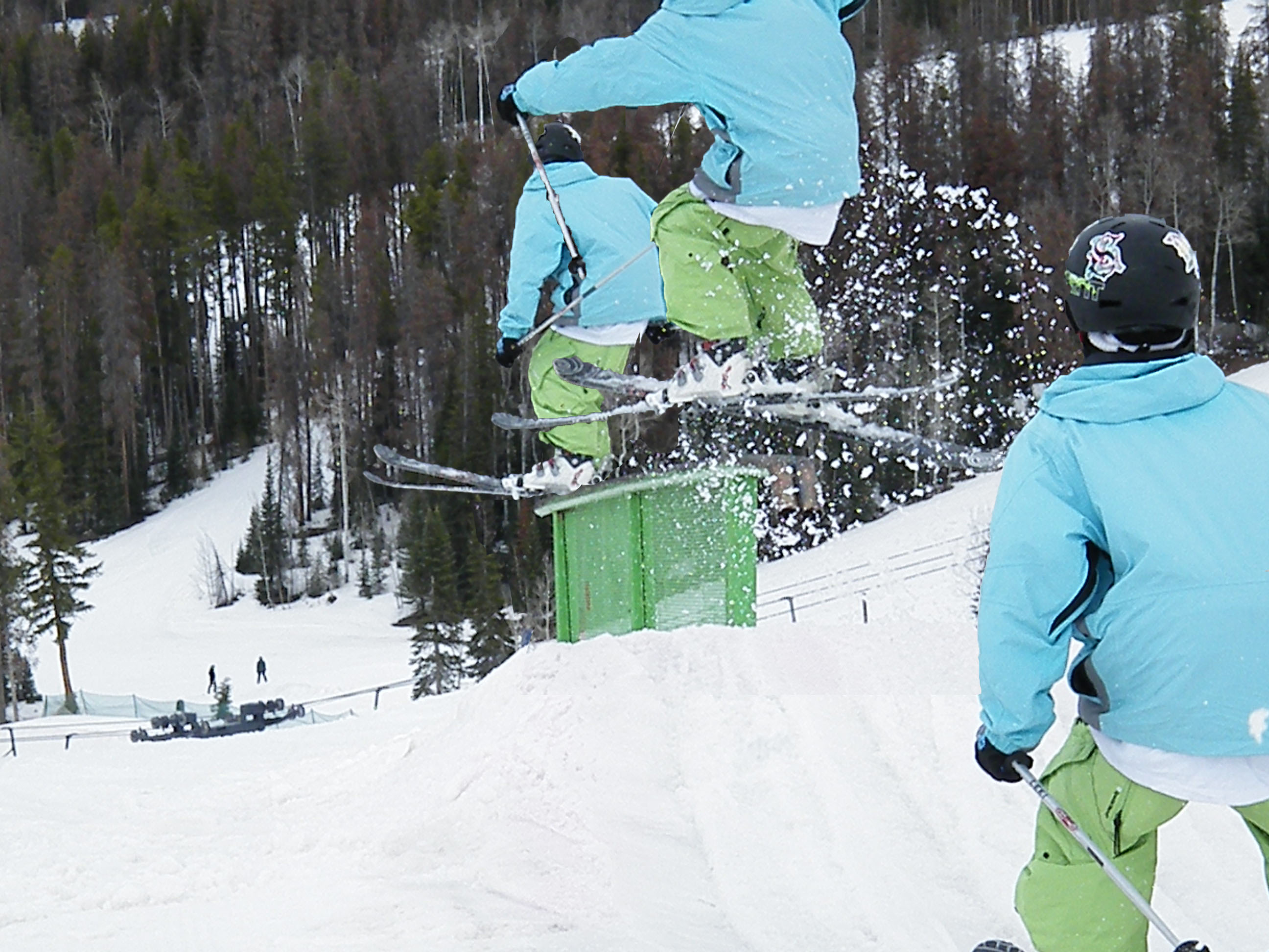 High rail sequence