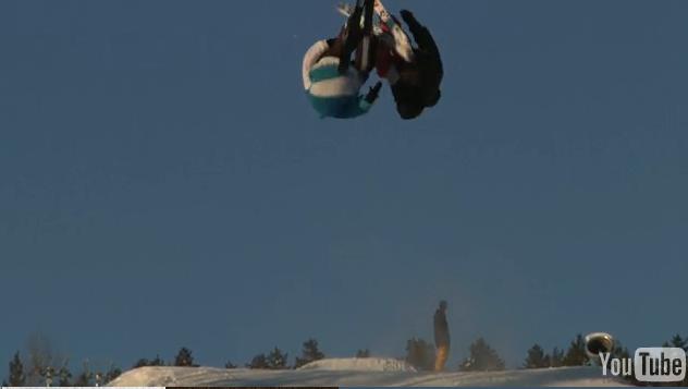 High5 frontflip fail