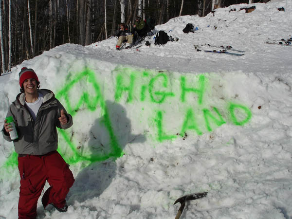 Highland - "Chid's Gap"