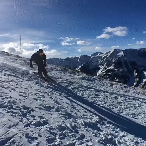 Highlands Bowl cornice drop