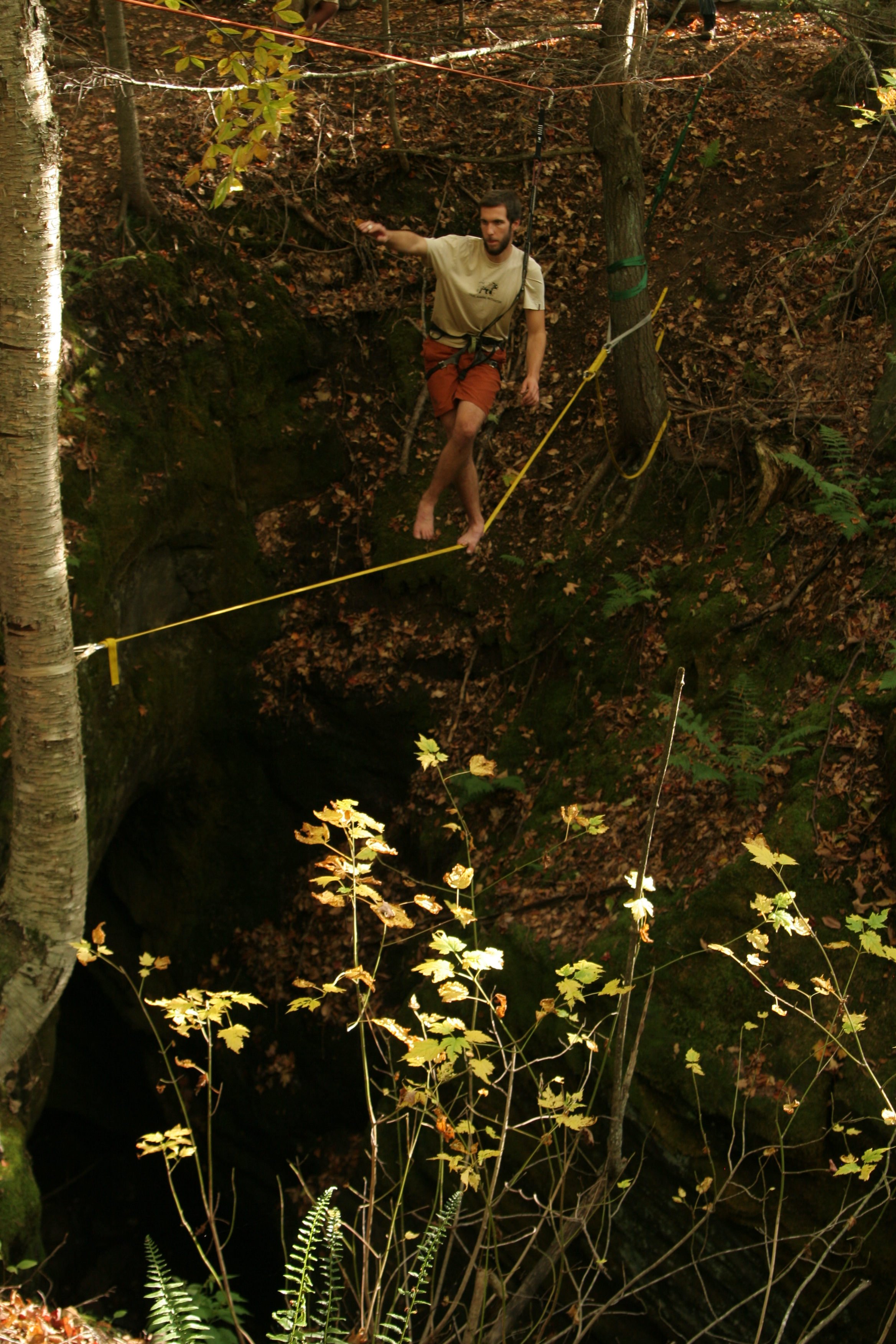 Highlining