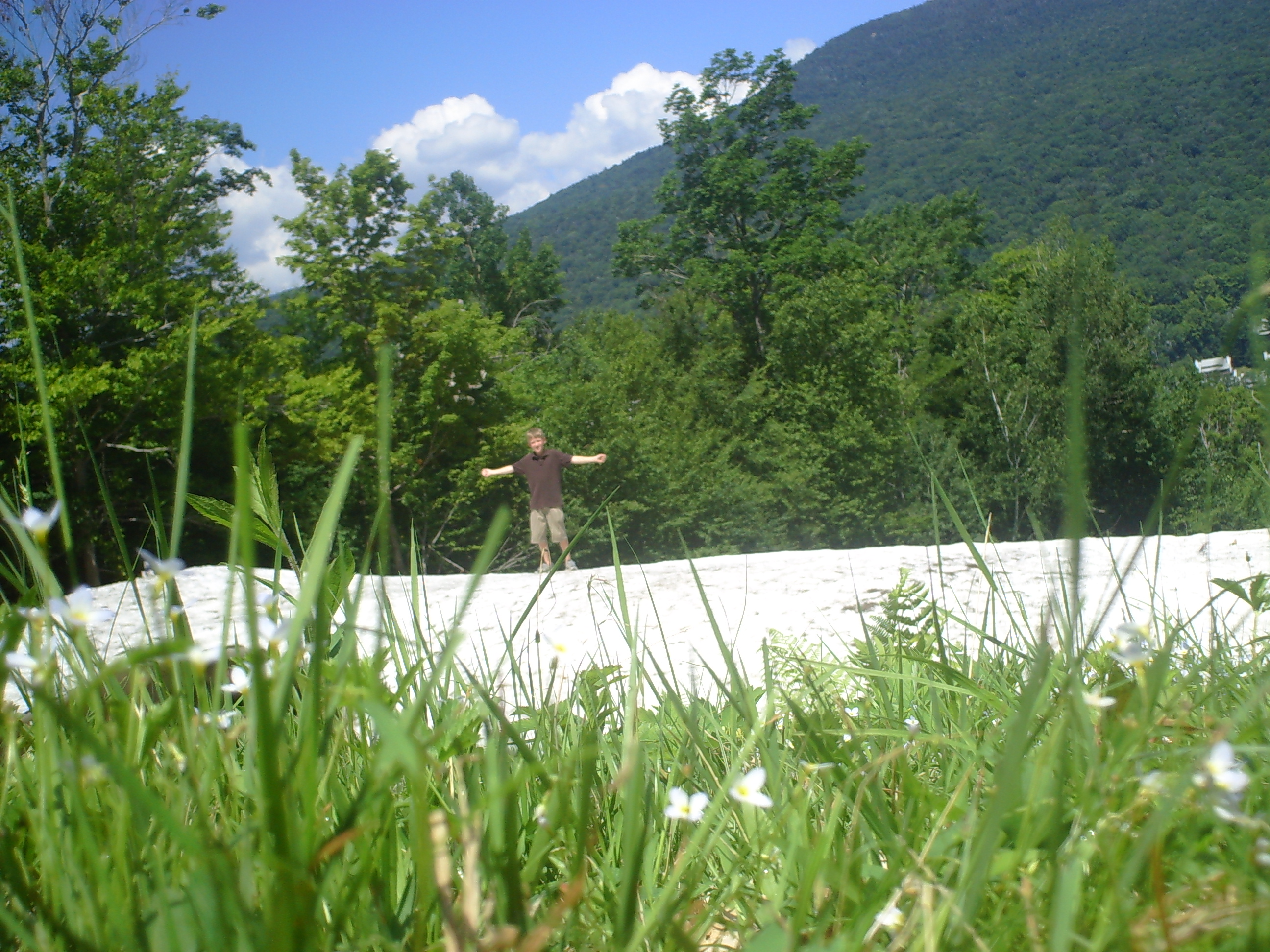 Hike n Huck Jump - 2 Months Later