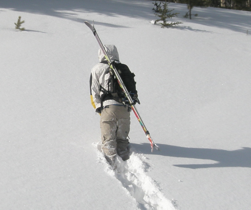 Hikin bc with ar6's haha... choice