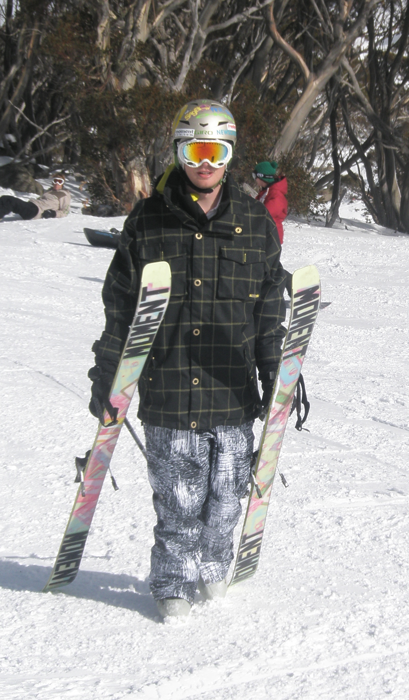 Hikin perisher rail park