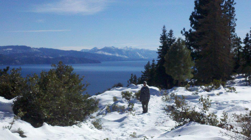 hiking around Tahoe