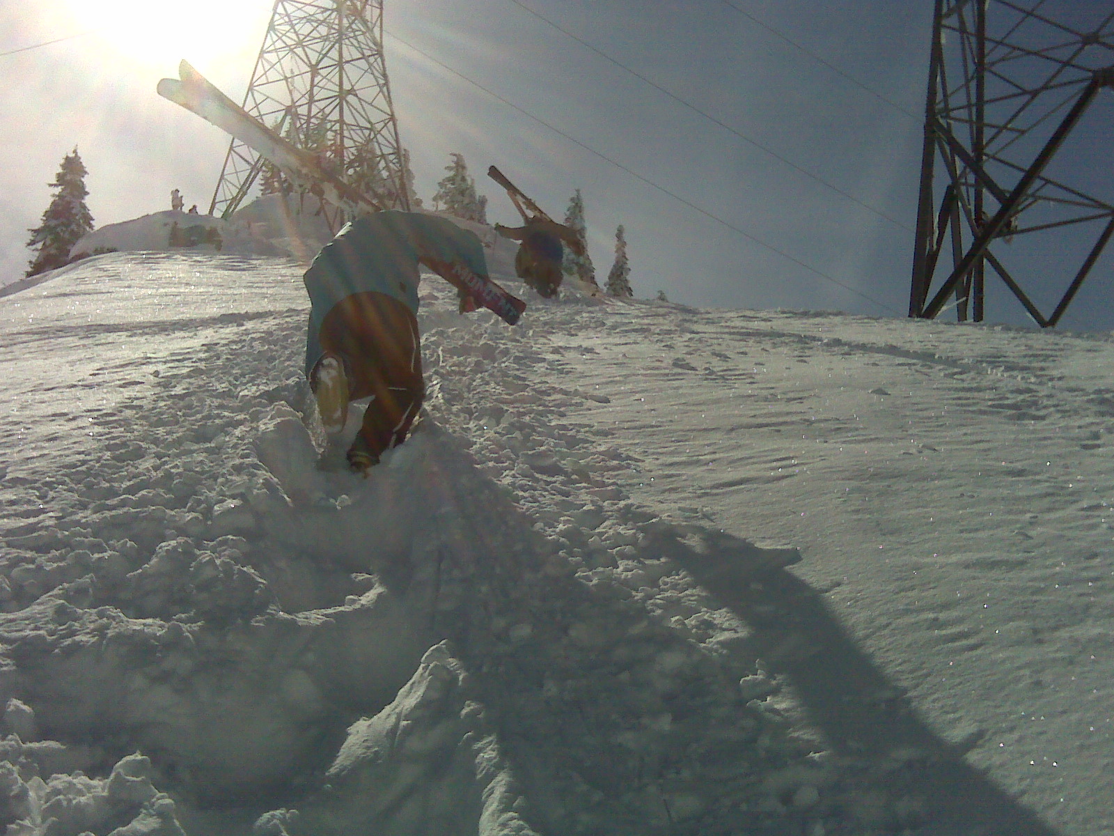 Hiking at Stevens Pass