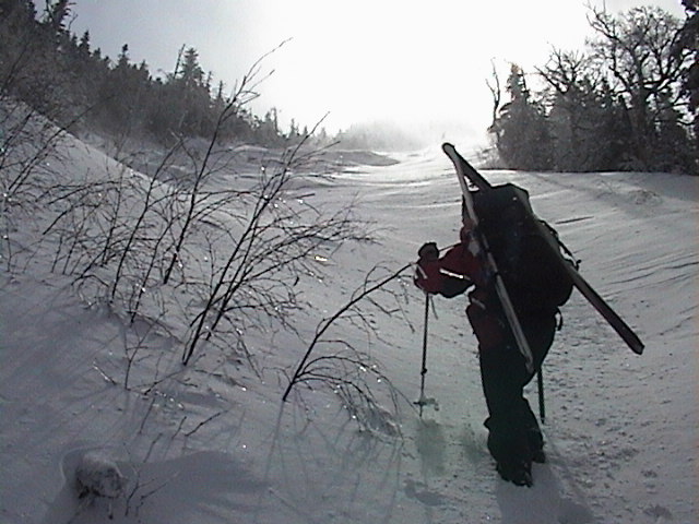 Hiking before seson started